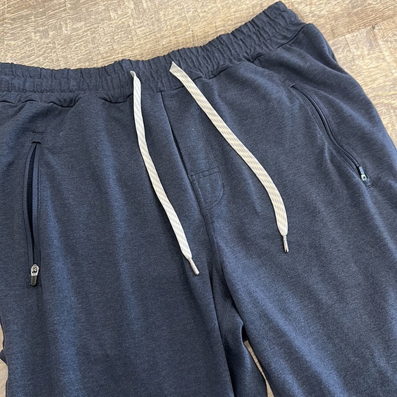 Vuori Ponto Performance Jogger in Azure Heather - Picture 6 of 8